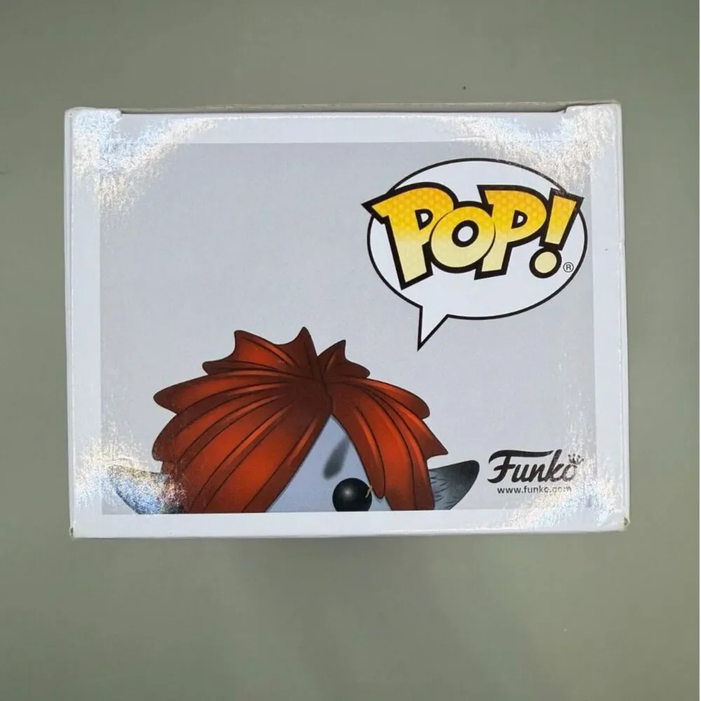 Funko Pop Disney Kingdom Hearts III Sora Monsters Inc Flocked #485 w/ Protector